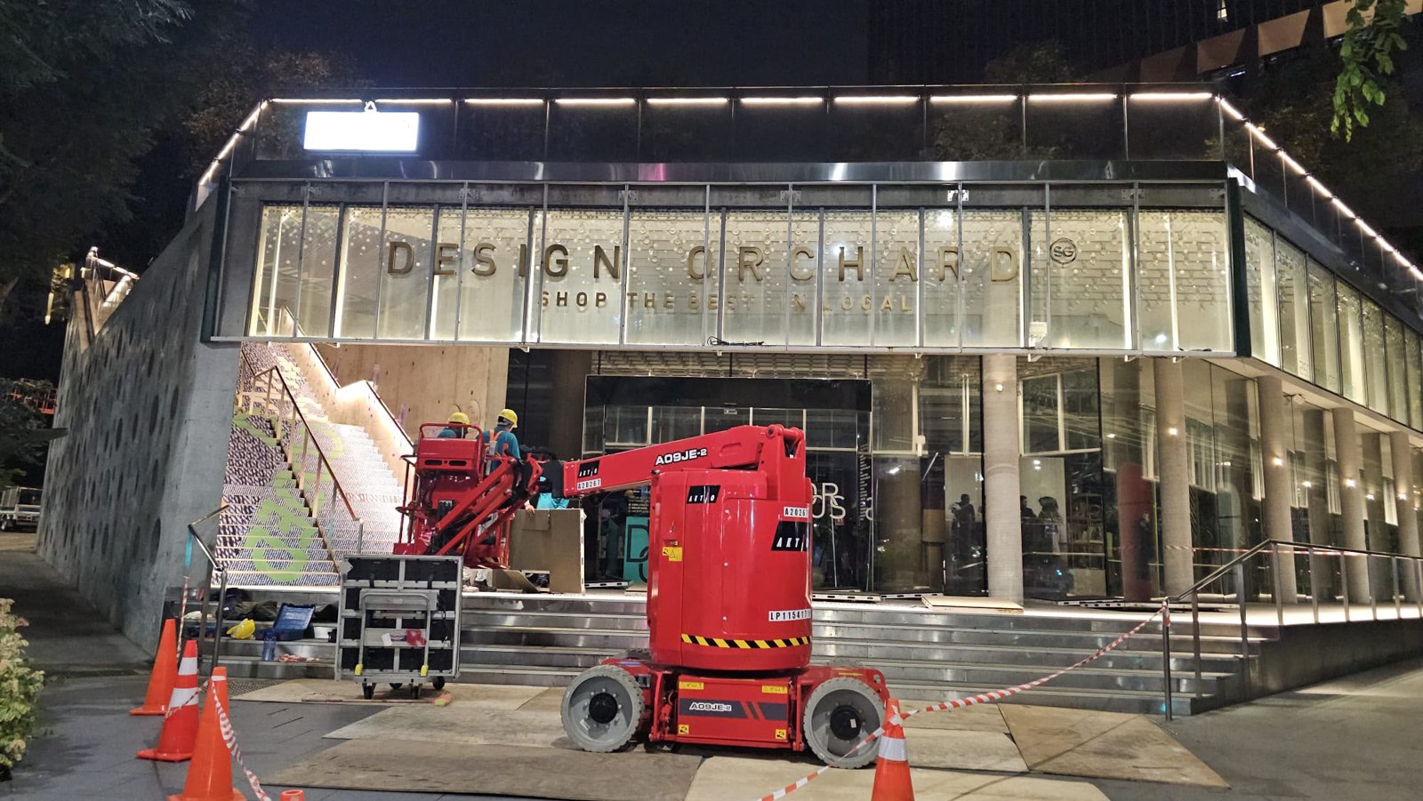 Design Orchard LED media platform