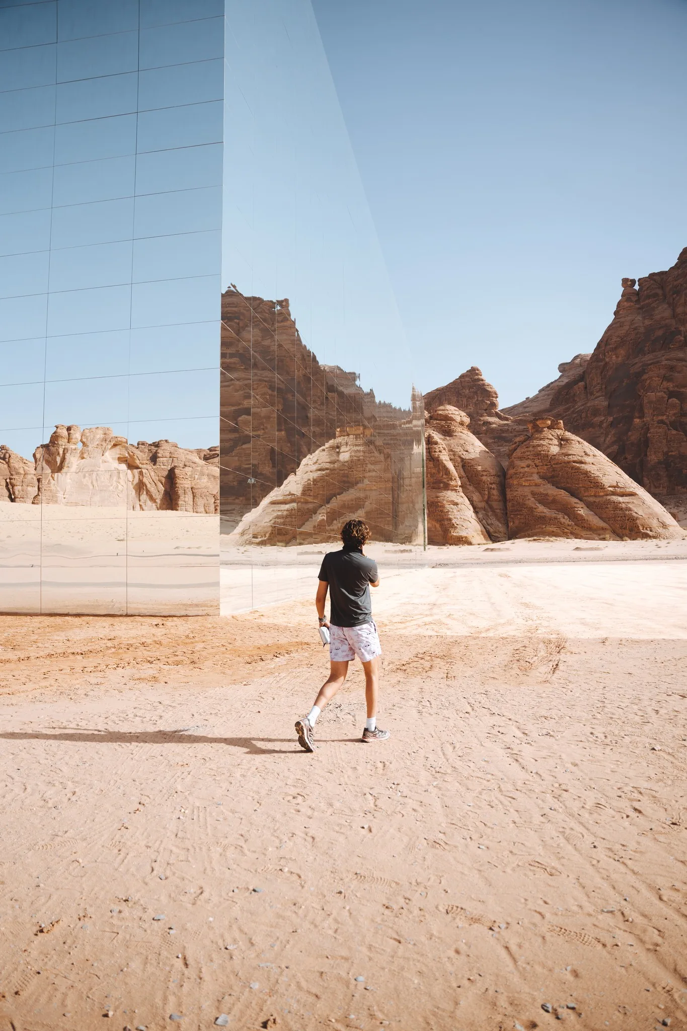 Gstaad Guy at Maraya, AlUla